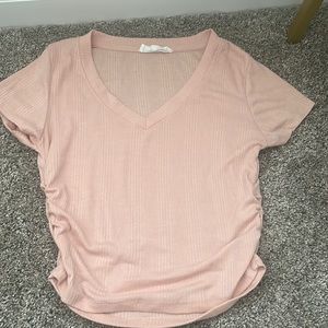 Pink Rose shirt size small.